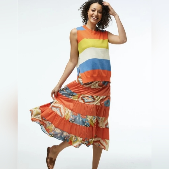 Bold Stripe Vest - Picture 2 of 2